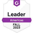 G2 Americas Leader Fall Award