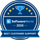 CareSmartz360 Best Customer Support 2026 badge