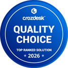 CareSmartz360 won crozdesk quality choice 2026 award