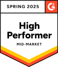 CareSmartz360 software - g2 high performer 2025