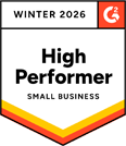 CareSmartz360 software - g2 high performer for small business 2026