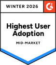 CareSmartz360 software - g2 highest user adoption 2026