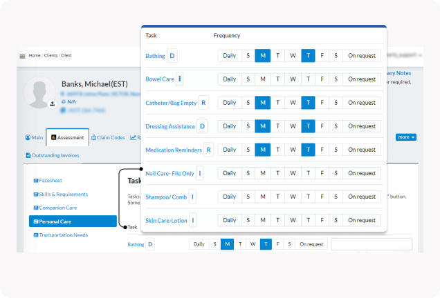 Software for Caregiver Task Management - CareSmartz360