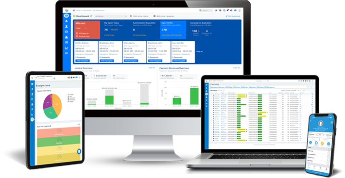 Home Care Software Solutions - CareSmartz360