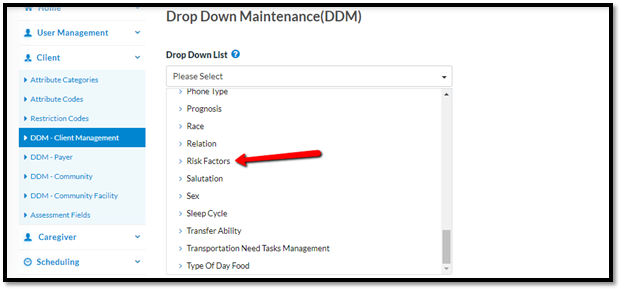 Jan update on ddm client management