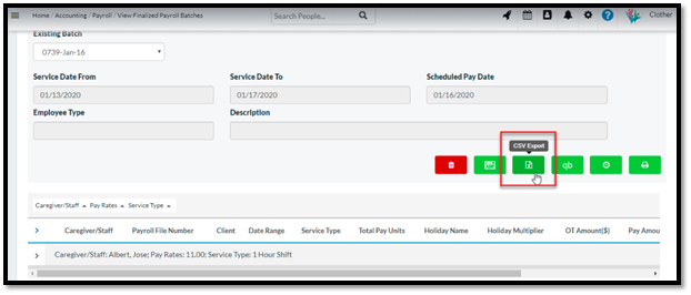jan update on payroll export