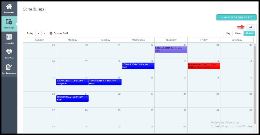Refinement of client portal calendar export jan update