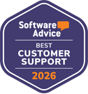 CareSmartz360 Best Customer Support 2026 - Award by Software Advice