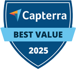 CareSmartz360 Best Value 2025 Award by Capterra