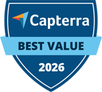CareSmartz360 Best Value 2026 Award by Capterra