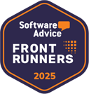 Software Advice Front Runner 2025 - CareSmartz360 HomeCare Software