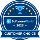 SoftwareWorld Customer Choice 2026 badge - CareSmartz360