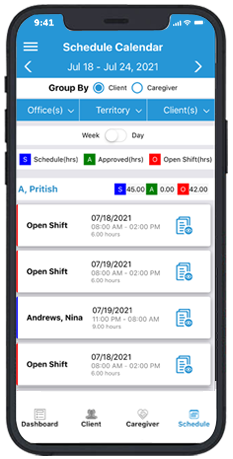 CareSmartz360 Agency Staff Mobile App