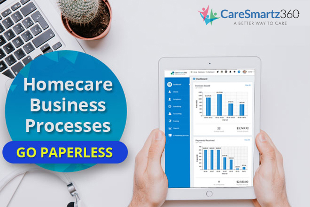 Go Paperless for your Homecare Business Processes