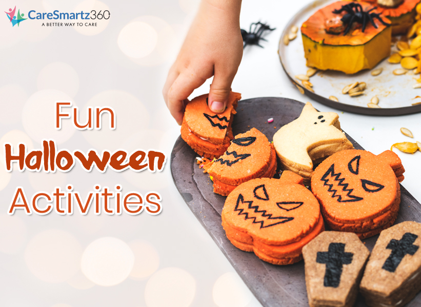 Fun Halloween  Activities  for seniors  and caregivers