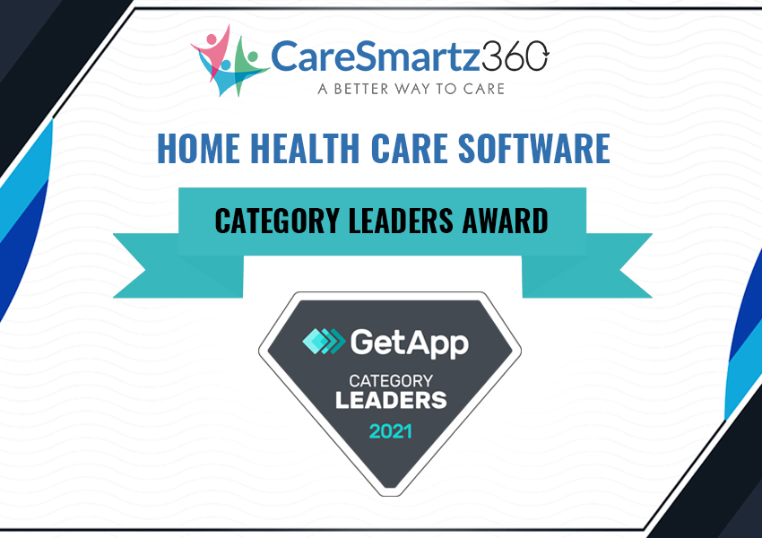 CareSmartz360 wins GetApp’s Category Leaders Award 2021