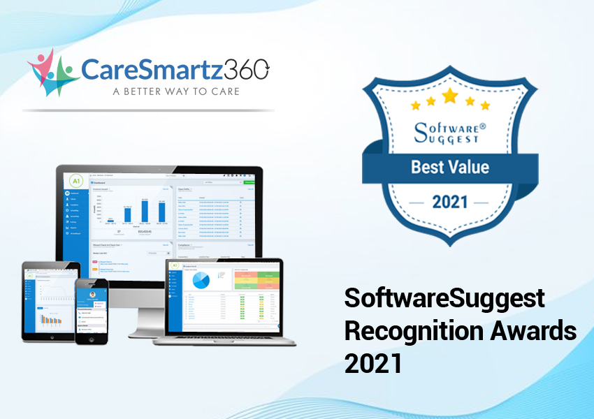 CareSmartz360 Wins Software Suggest Recognition Awards 2021