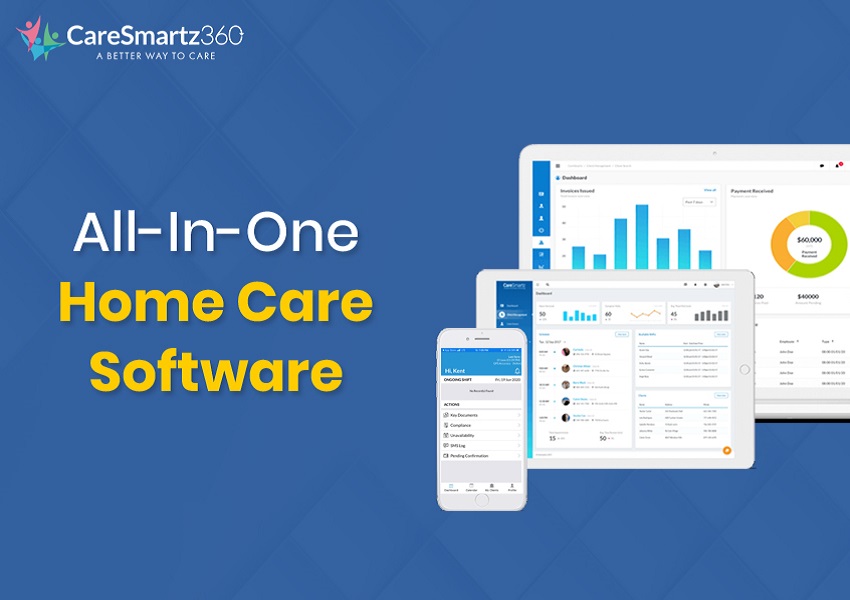 All in one Home Care Software