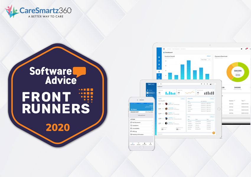 CareSmartz360 Ascends to FrontRunners® in Home Health Software Category