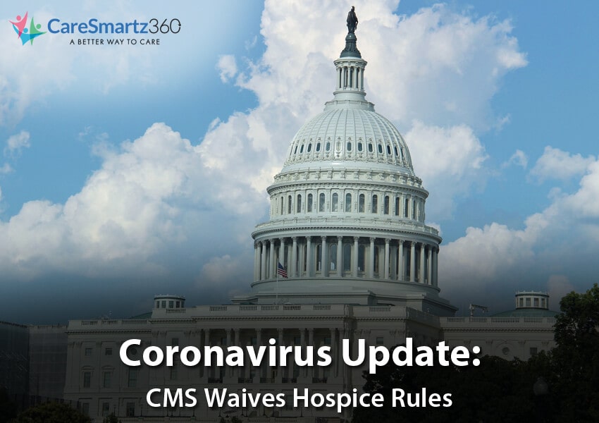 CMS Waives Hospice Rules