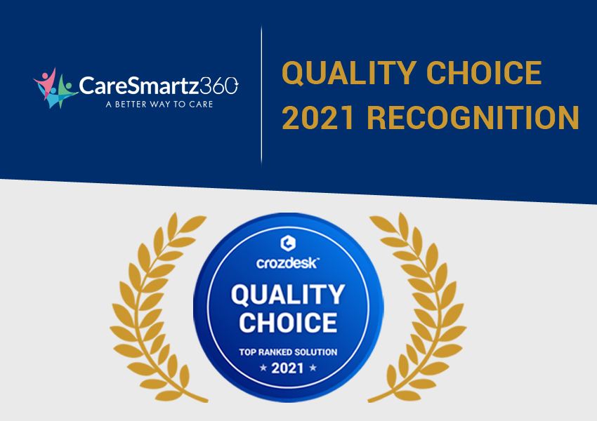 CareSmartz360 wins Another Award For Quality Choice Service