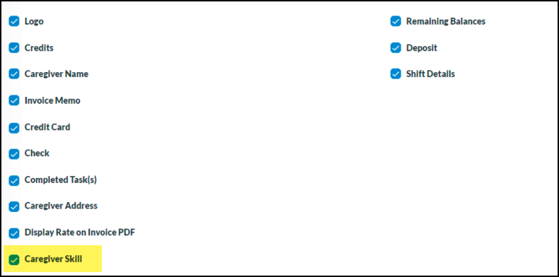 Homecare Client Portal Forms Updates
