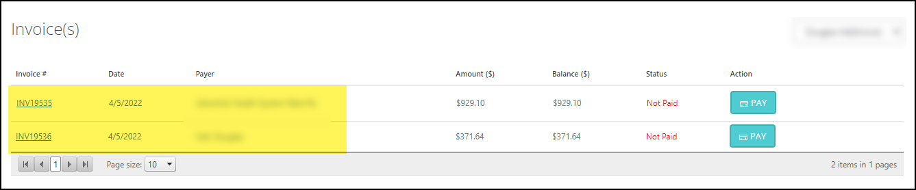 Home Care Client Portal Forms Updates