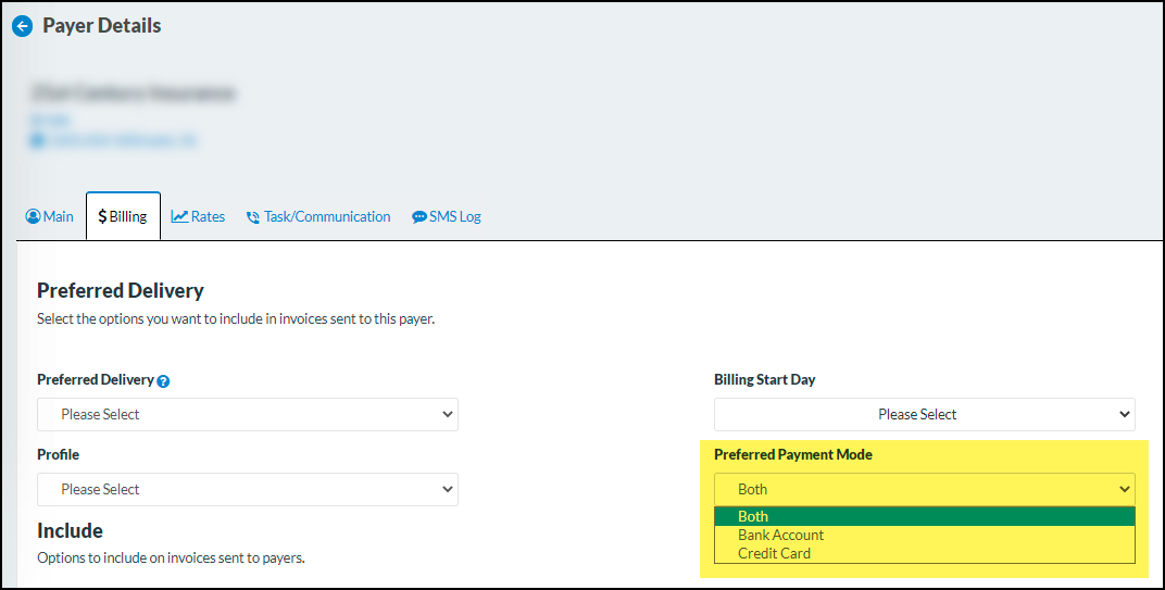 Display Variance Report In Home Care Client Portal