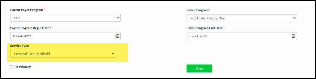Carebridge EVV Aggregator Updates