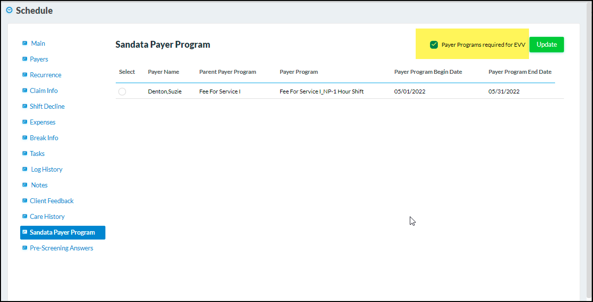Carebridge EVV Aggregator Updates