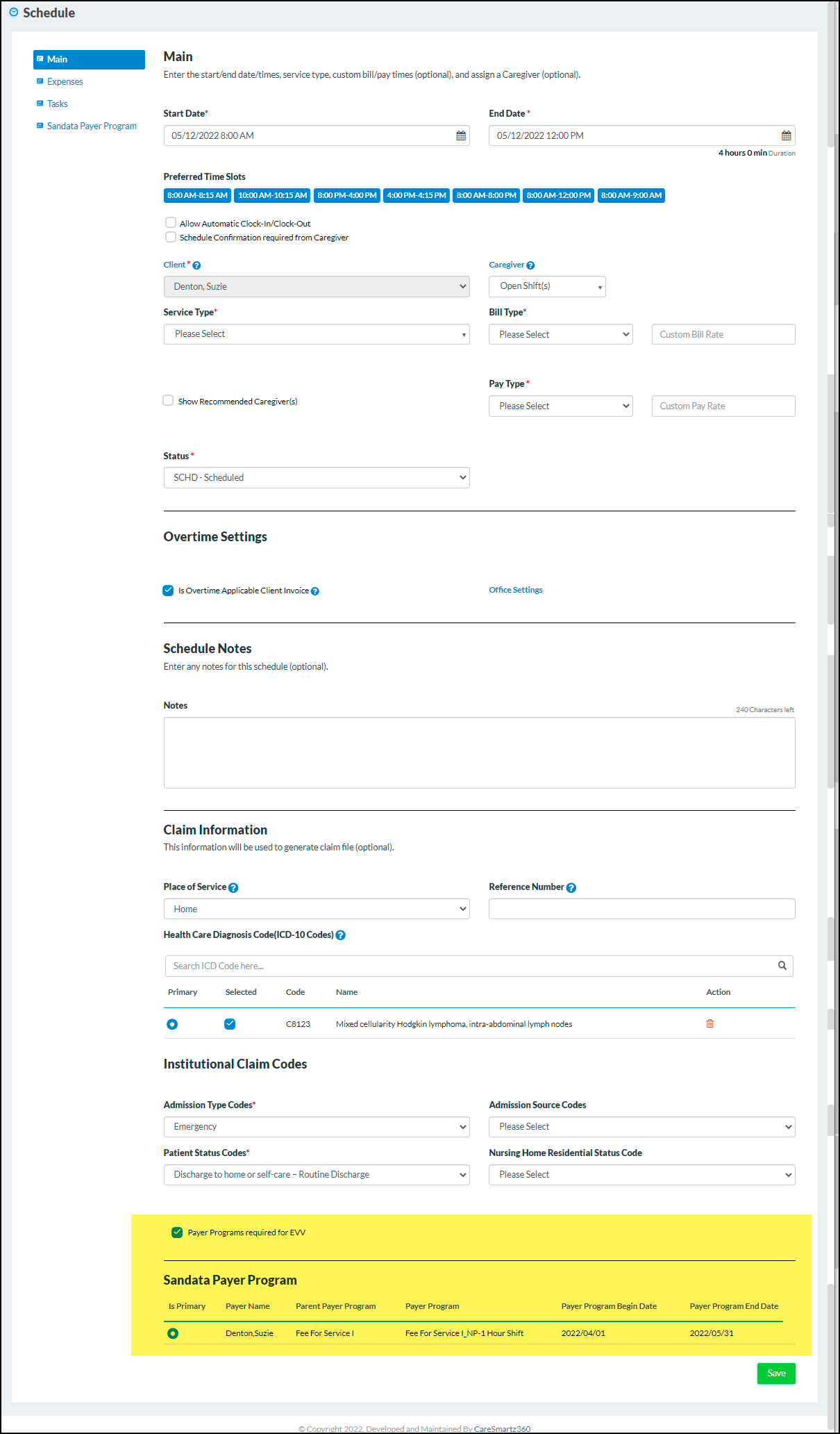 Carebridge EVV Aggregator Updates