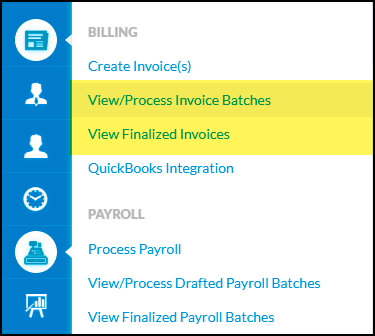 Display Variance Report In Home Care Client Portal