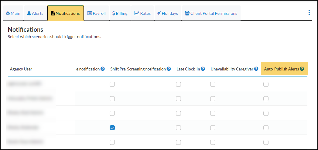 Auto-Publish Scheduling Alerts Update