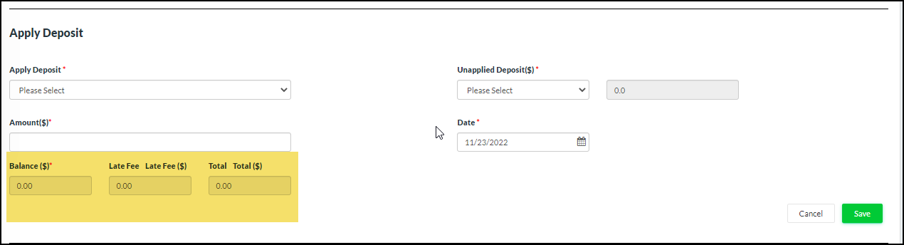 Payment Register By Payer Update
