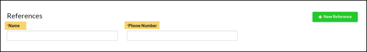 Caregiver Applicant Form Updates