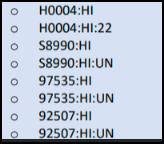 HHAeXchange Update to Procedure Code Table - NJ State