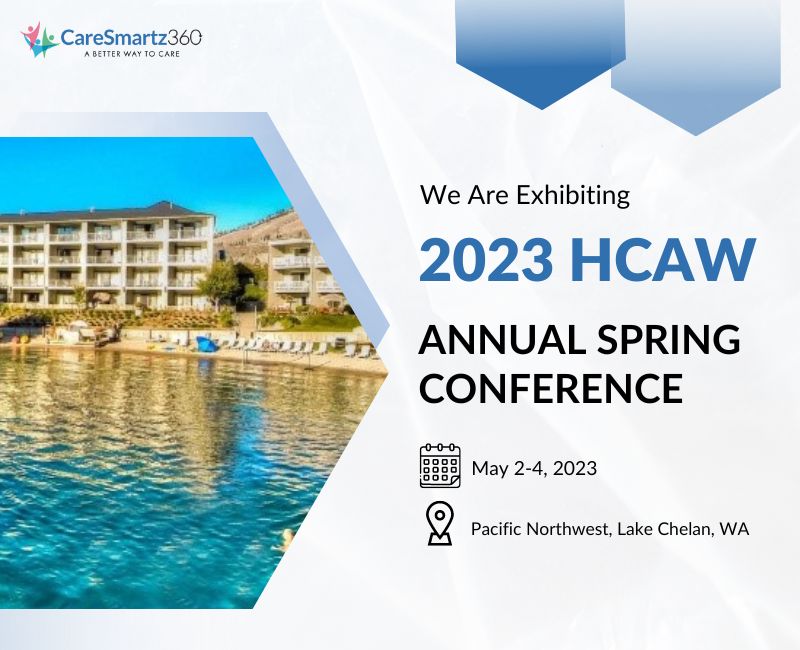 Caresmartz Team at 2023 HCAW Spring Conference