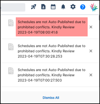 New scheduling Update for Agency Users