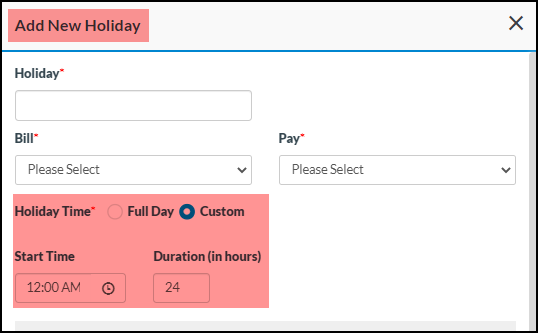 New Custom Holiday Update for Caregivers