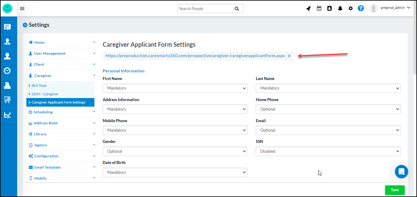 CareSmartz360 Agency Portal Updates
