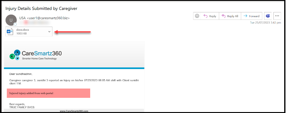 CareSmartz360 Caregiver Mobile App Update