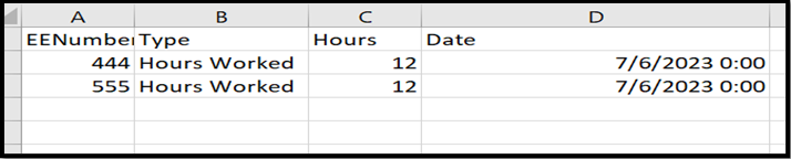 CareSmartz360 Payroll - Paychex CSV Export Update