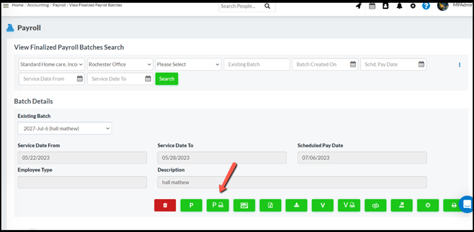 CareSmartz360 Paychex CSV Export Update