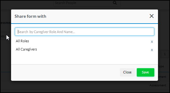 CareSmartz360 Caregiver App Caregiver Form Update