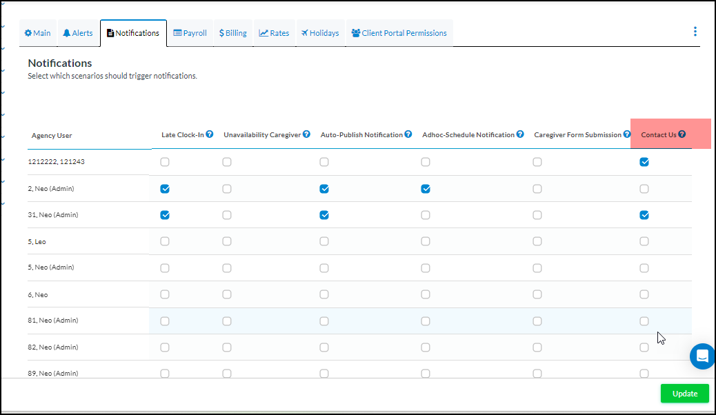CareSmartz360 Caregiver Client Portal Updates