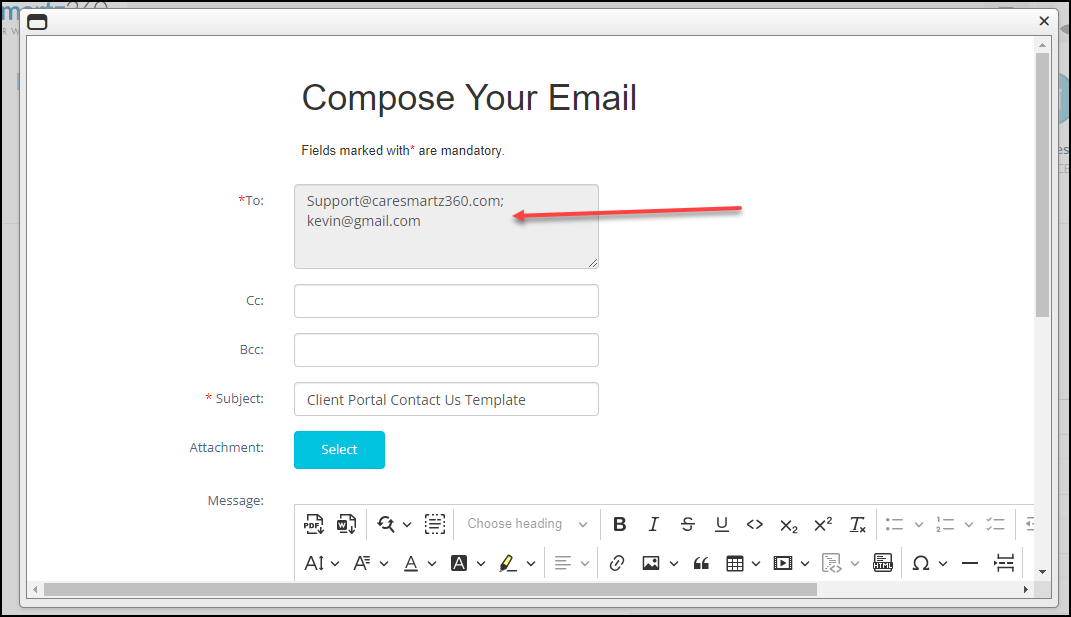 Updates in CareSmartz360 Caregiver Client Portal