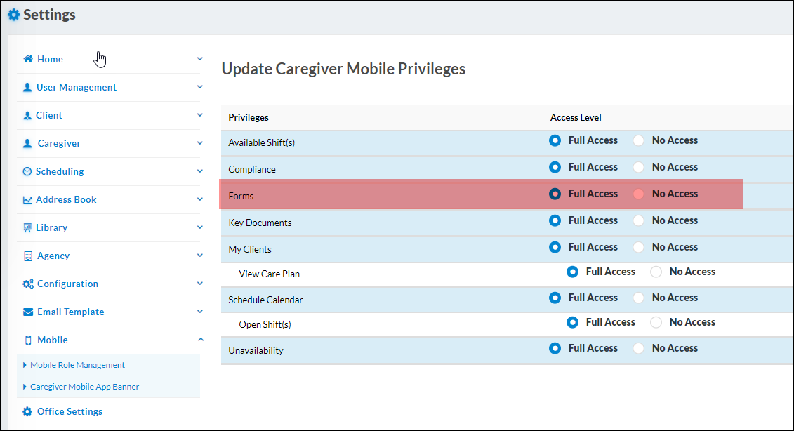CareSmartz360 Caregivers Mobile App Update