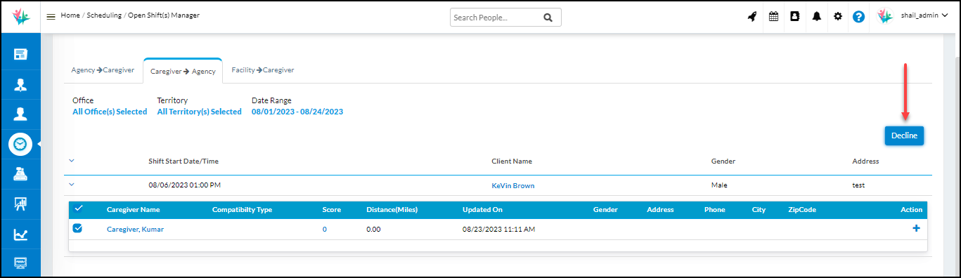 CareSmartz360 Open-Shift Updates