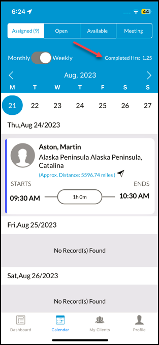 CareSmartz360 Caregiver Payable hours report Updates