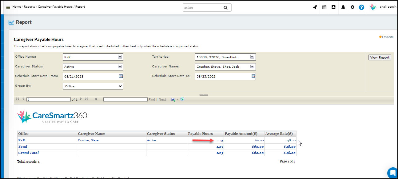 CareSmartz360 Caregiver Portal and App Updates